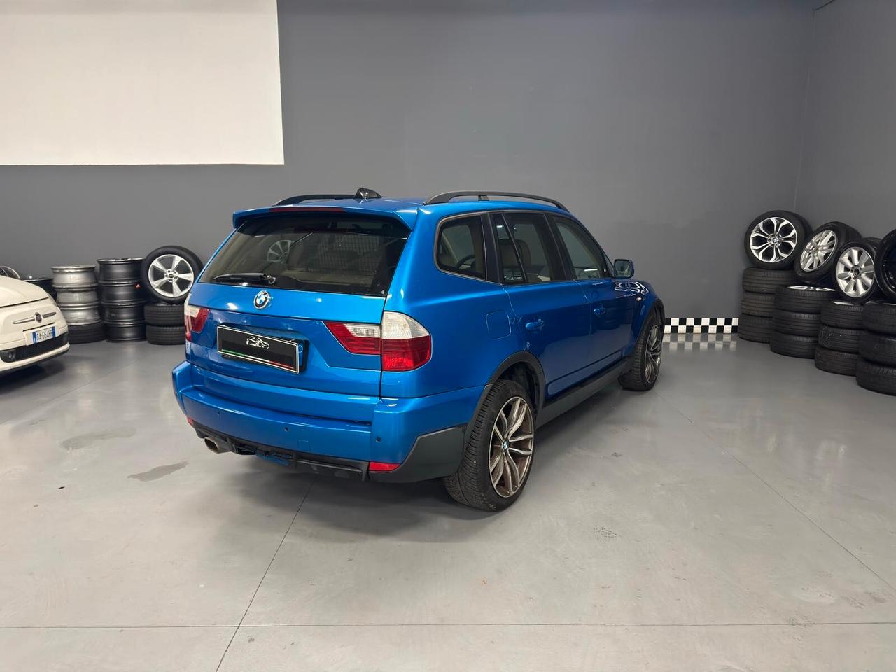 Bmw X3 3.0d cat Futura