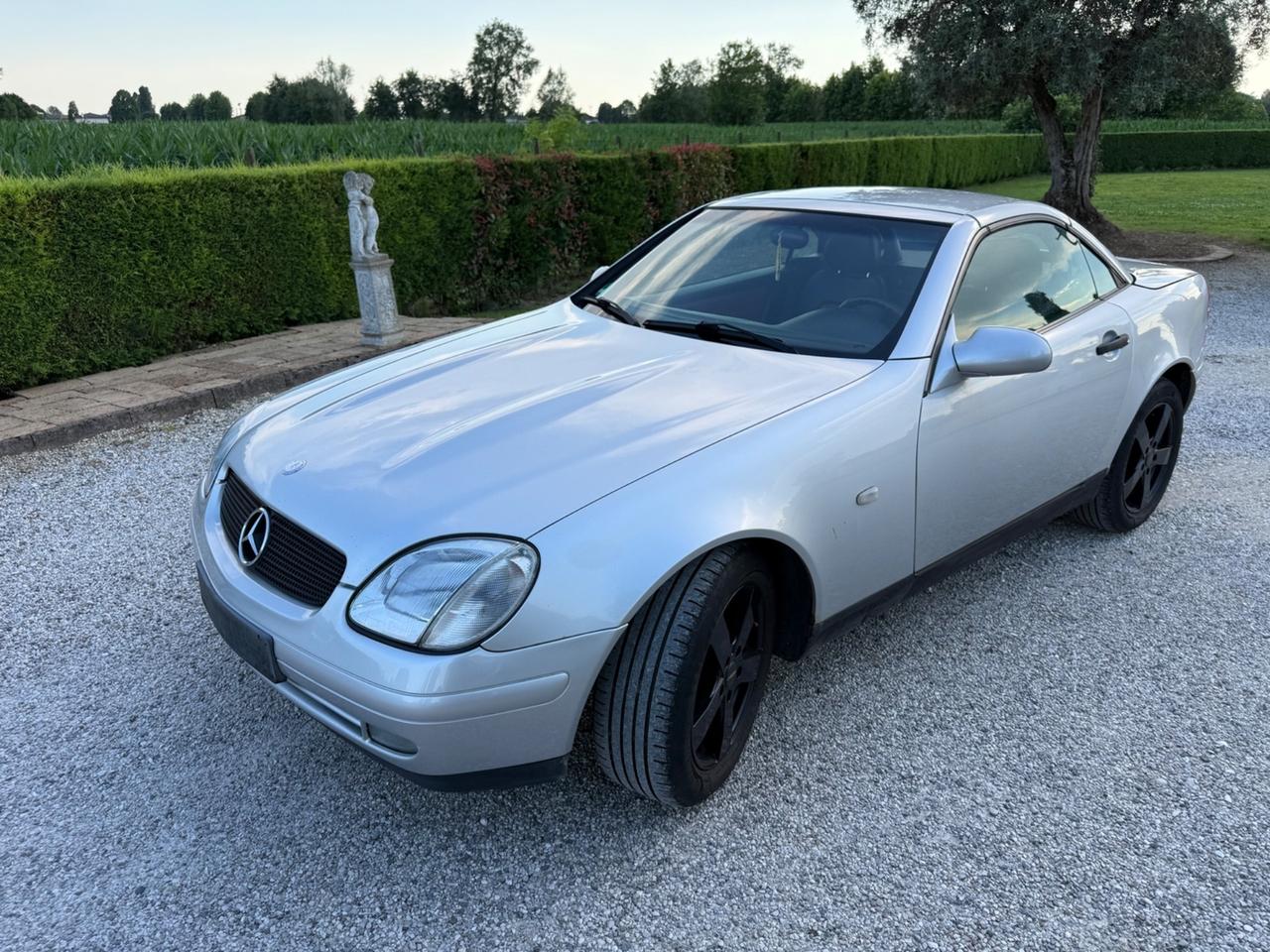 Mercedes-benz SLK 200 cat