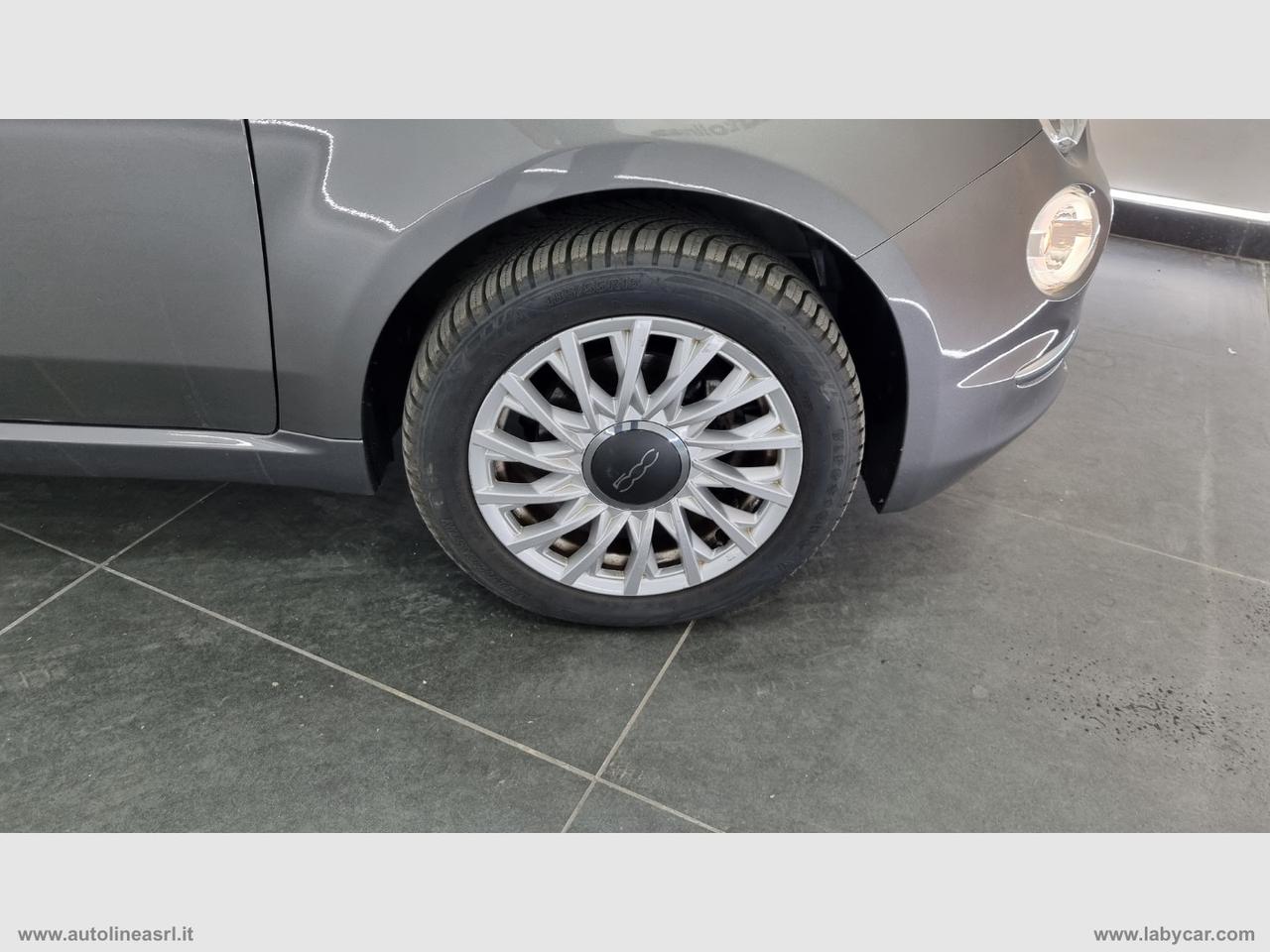 FIAT 500 C 1.0 Hybrid Dolcevita Special Edit.
