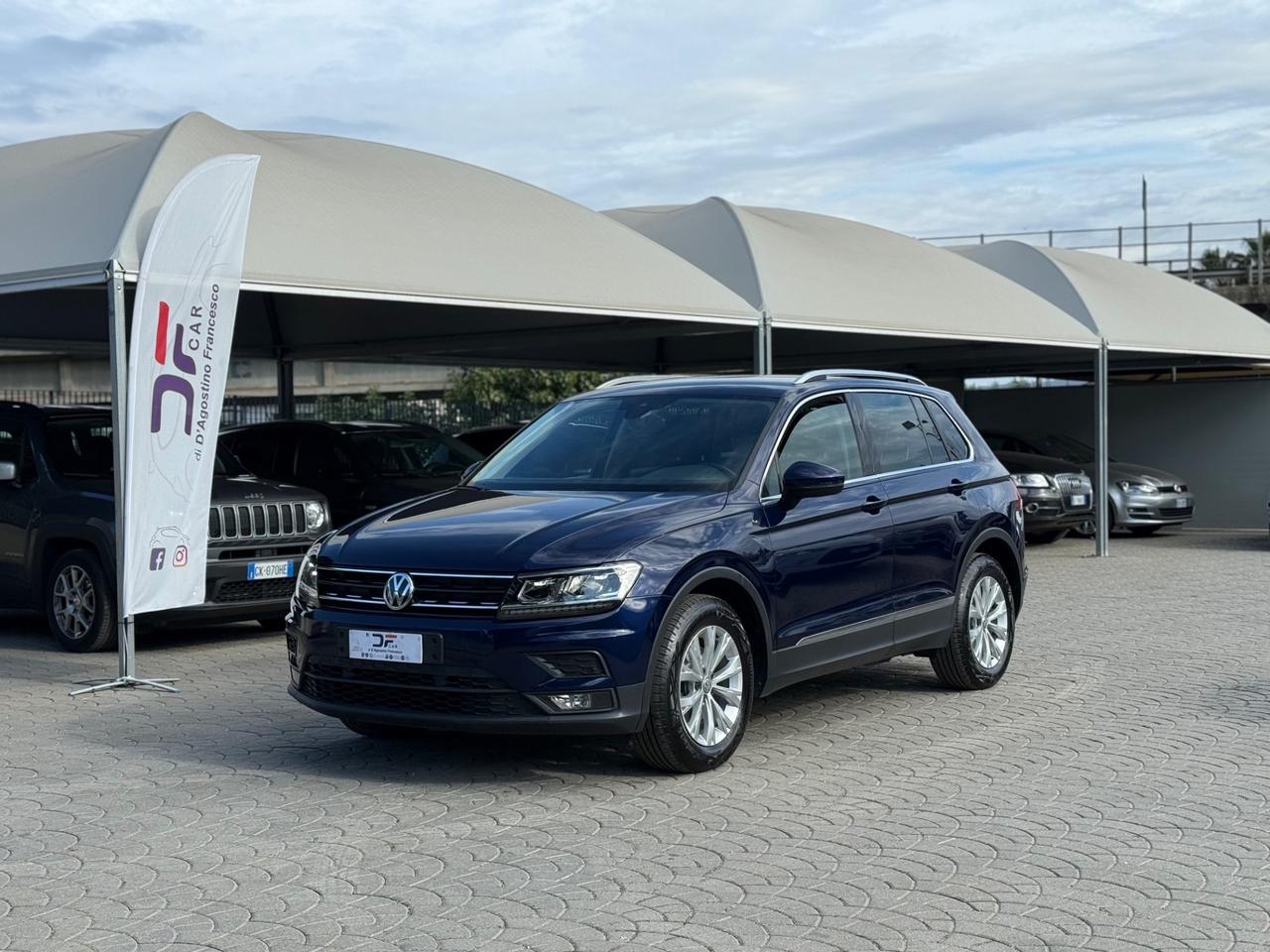 Volkswagen Tiguan 2.0 TDI SCR BlueMotion Technology DSG