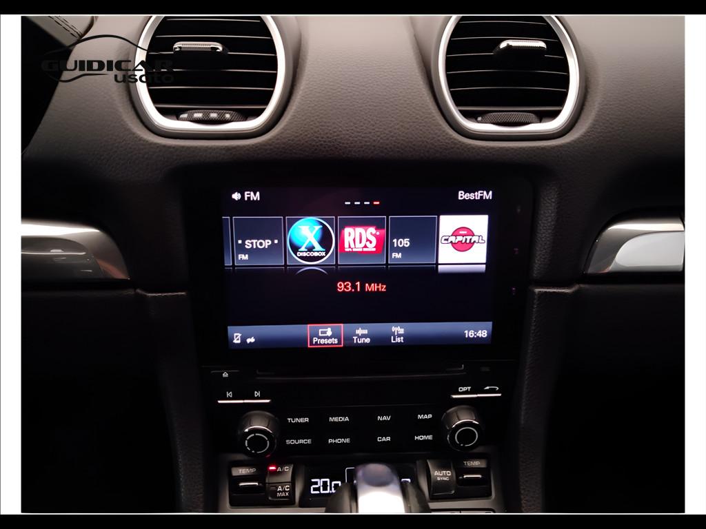 PORSCHE 718 Cayman III 2016 - 718 Cayman 2.0 300cv pdk