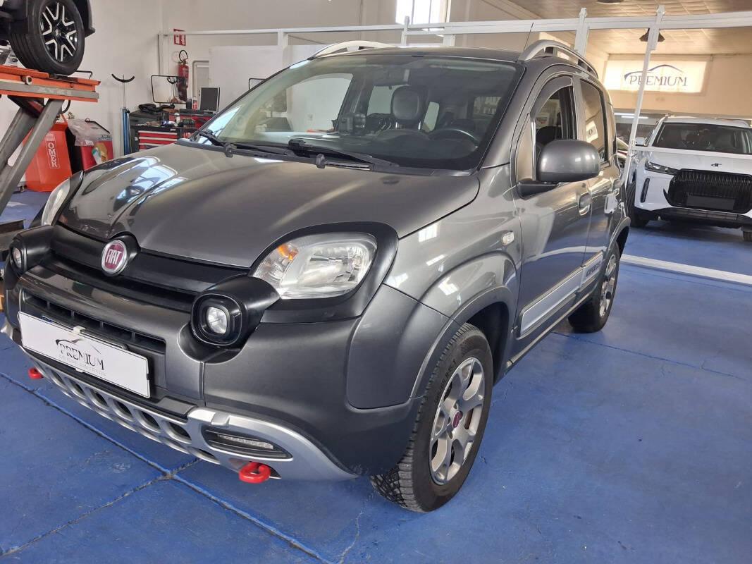 Fiat Panda 1.3 mjt 16v Cross 4x4 s&s 95cv