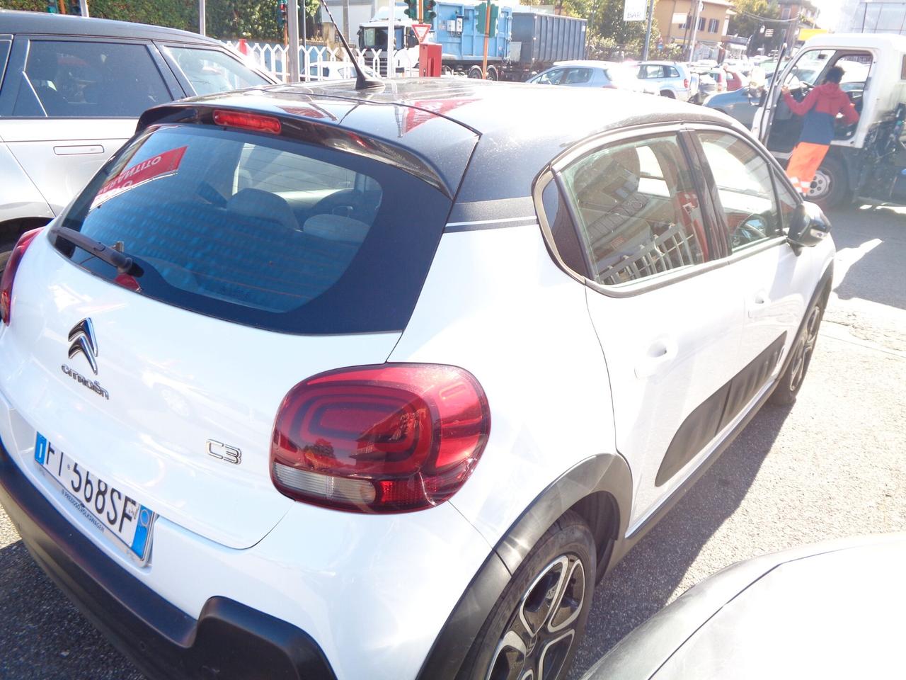 Citroen C3 PureTech 82 S&S Shine