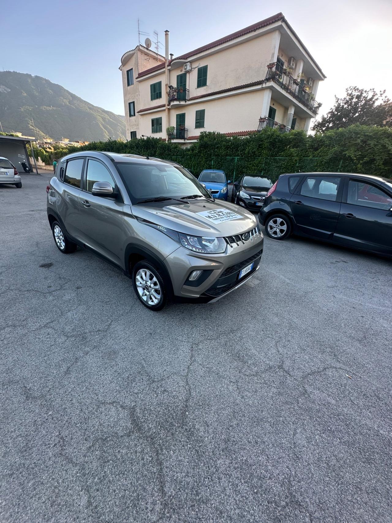 Mahindra KUV100 1.2 VVT M-Bifuel(GPL) K8