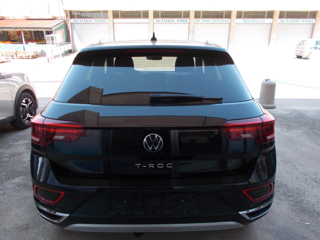 Volkswagen T-Roc 2.0 TDI SCR Style virtual-cockpit