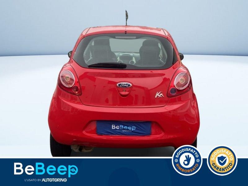 Ford Ka 1.2 + 67CV GPL