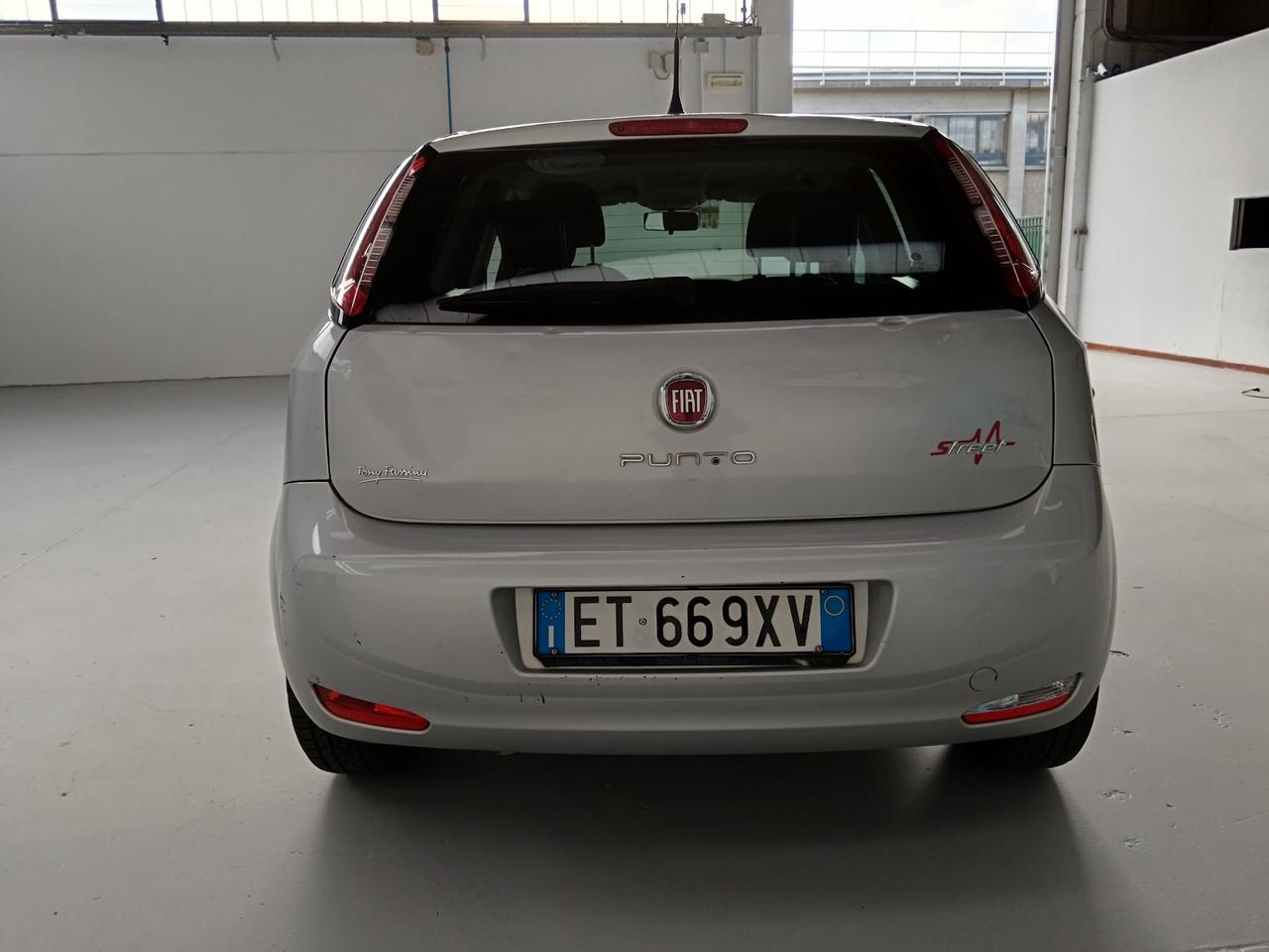 Fiat Punto 1.2 8V 5 porte Street