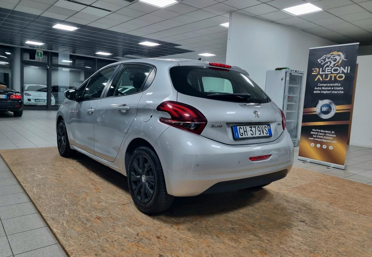 PEUGEOT 208 1.2 BENZINA 82CV 5p. ALLURE