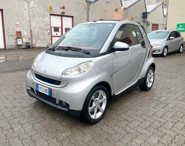 Smart ForTwo 1000 52 kW MHD cabrio passion