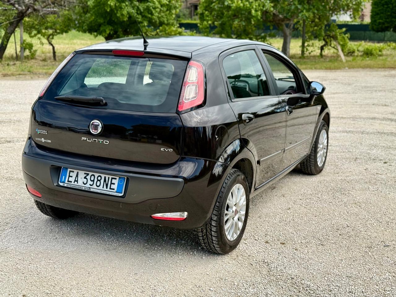 Fiat Punto Evo 1.4 NaturalPower EURO5 NEOPATENTATI