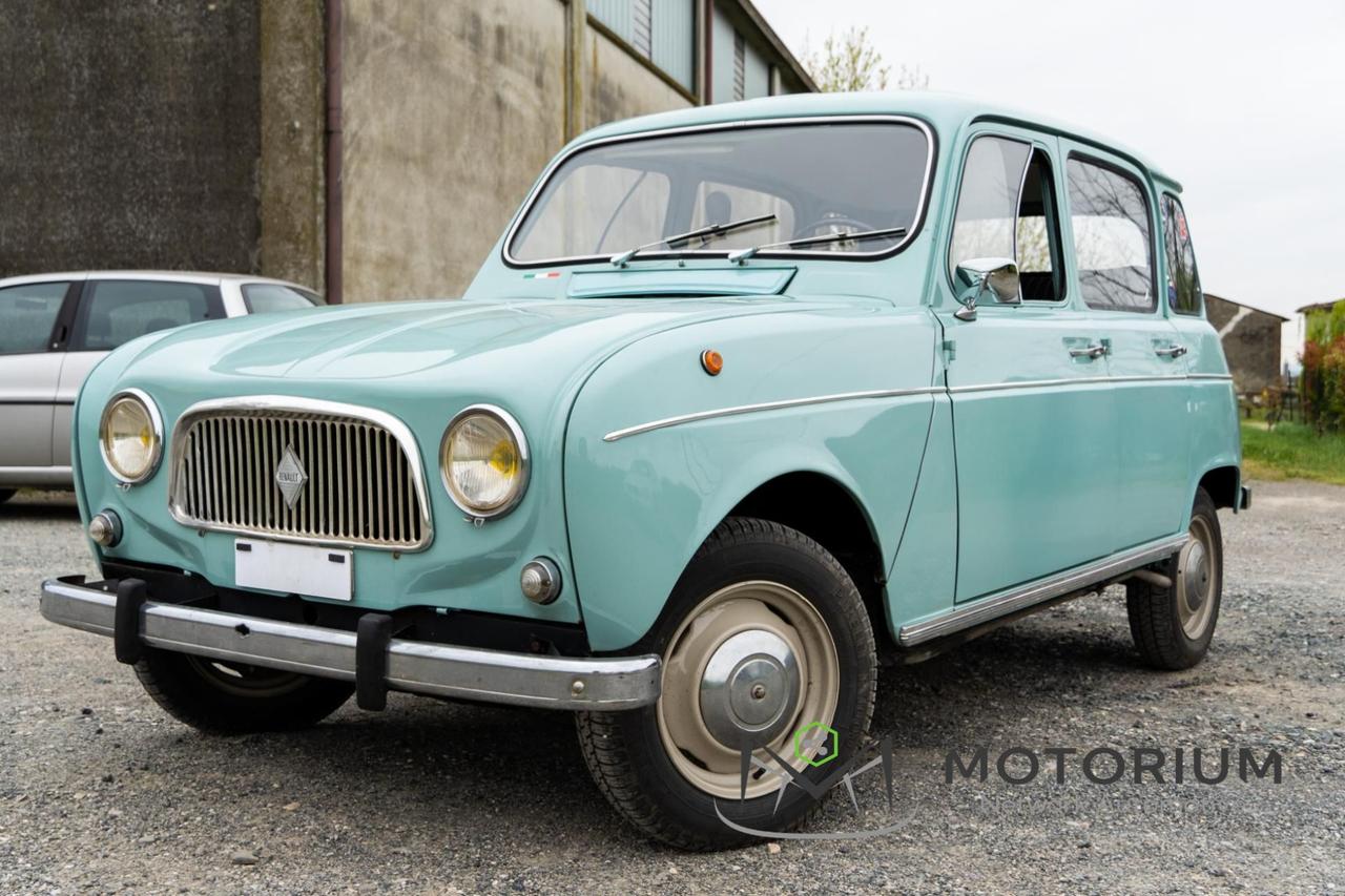 Renault R4L - RARA PRODUZIONE ALFA ROMEO – TARGA NERA