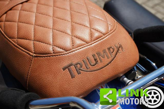 TRIUMPH T 100 Bonneville SE - 2015 - SOLI 13.000KM