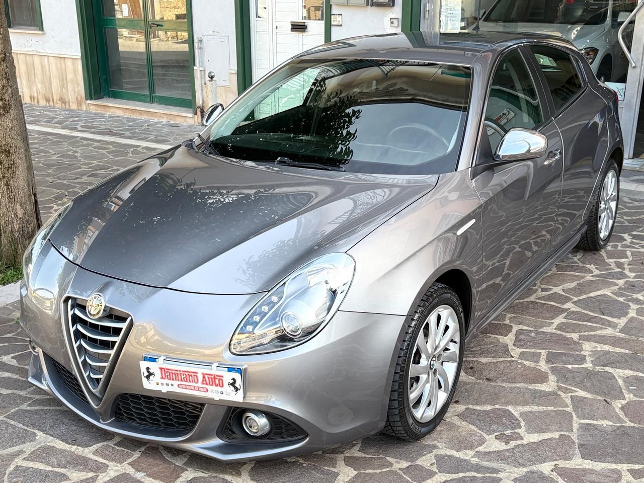 ALFA ROMEO Giulietta 1.6 JTDm-2 GRIGIO MAGNESIO FULL