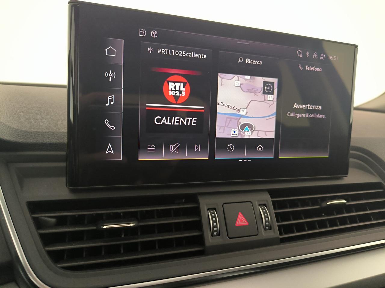 Audi Q5 sportback 40 2.0 tdi mhev 12v s line quattro s-tronic
