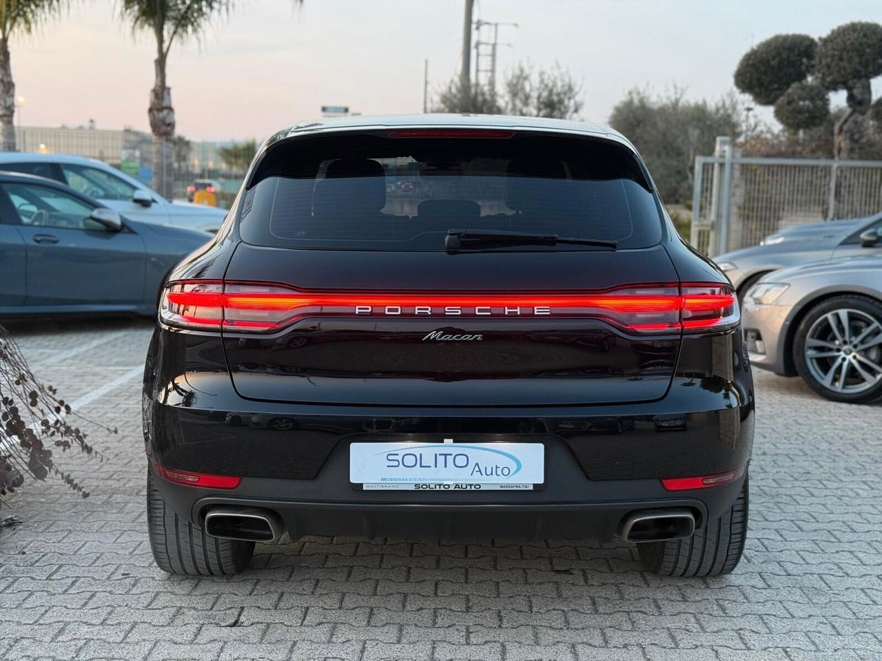 Porsche Macan 2.0 245cv pdls Pelle Cerchi 20"