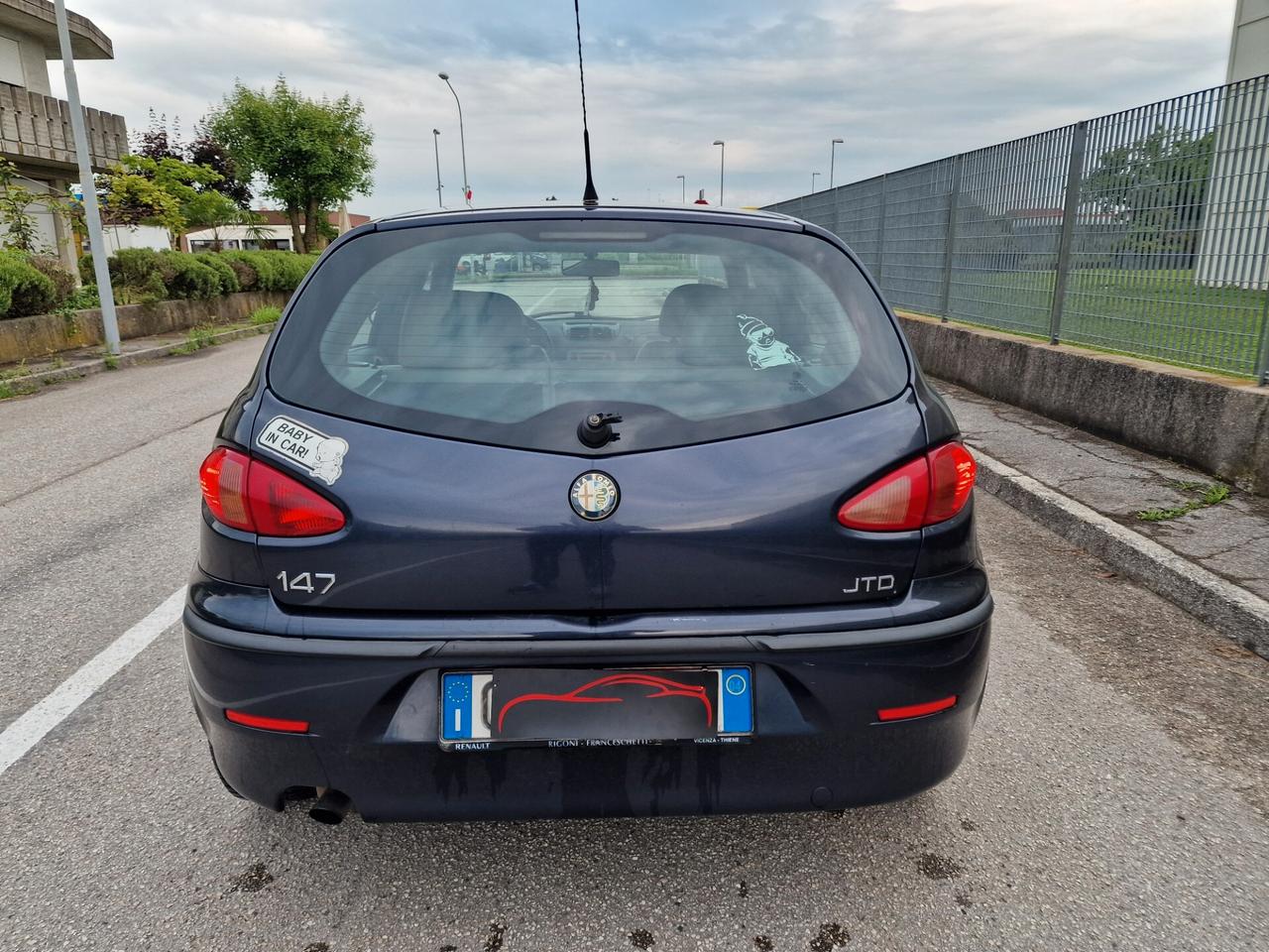 Alfa Romeo 147 1.9 JTD 16V ok Neopatentati