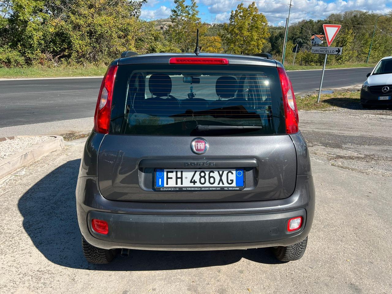 Fiat Panda 0.9 TwinAir Turbo Natural Power Lounge