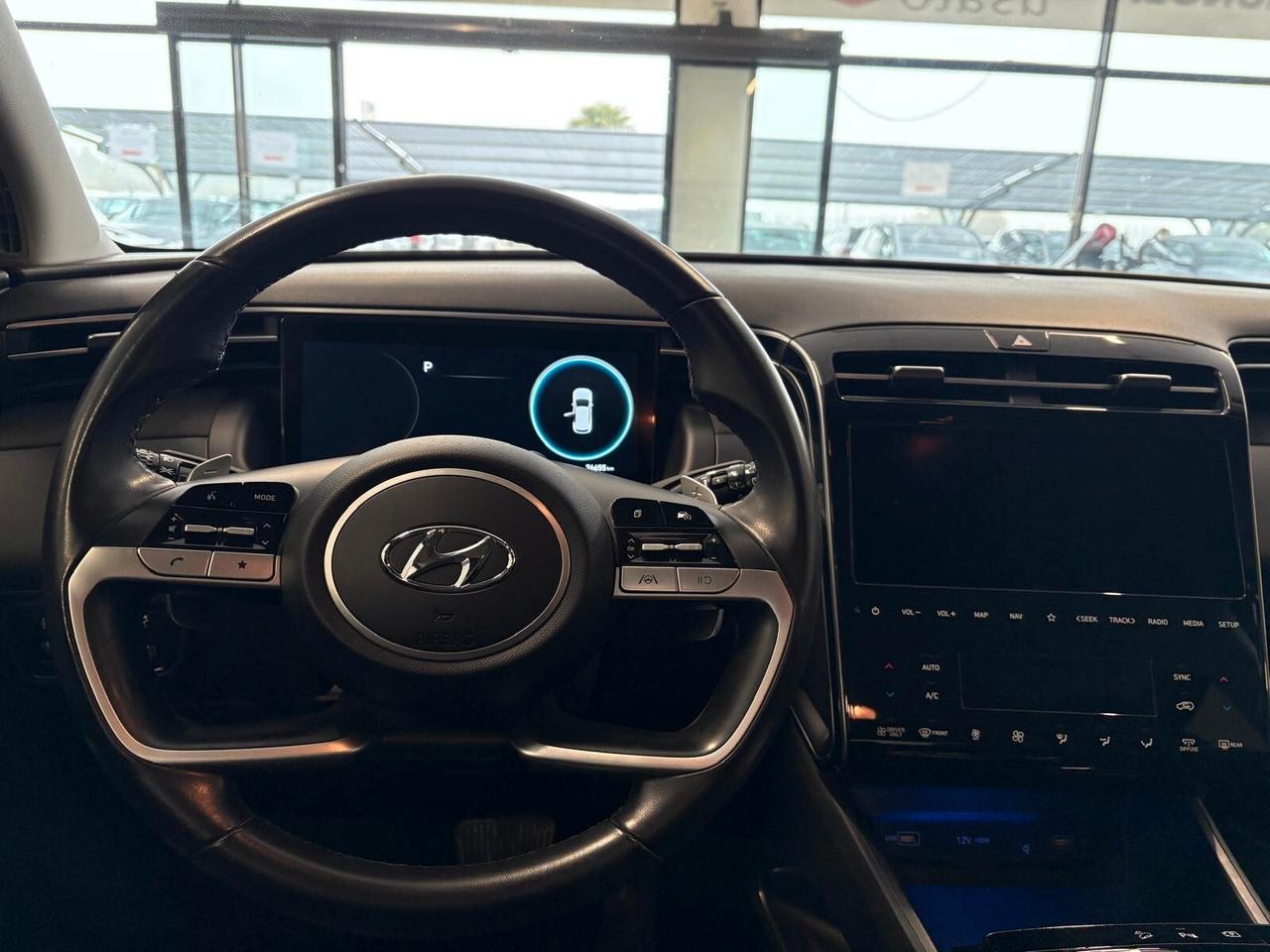 Hyundai Tucson XLINE 1.6 HEV aut. UNICO PR.