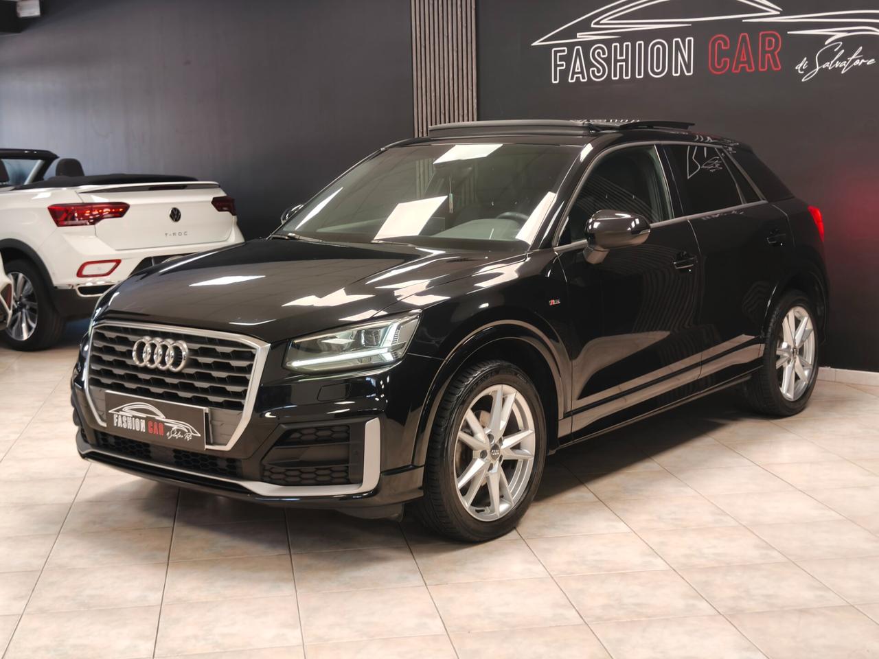 Audi Q2 30 TDI S line Edition