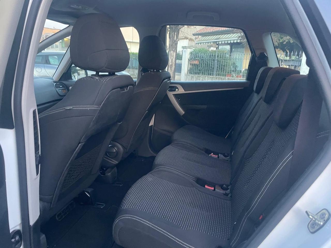 Citroen C4 Picasso 1.6 HDi 110 FAP Exclusive 2012