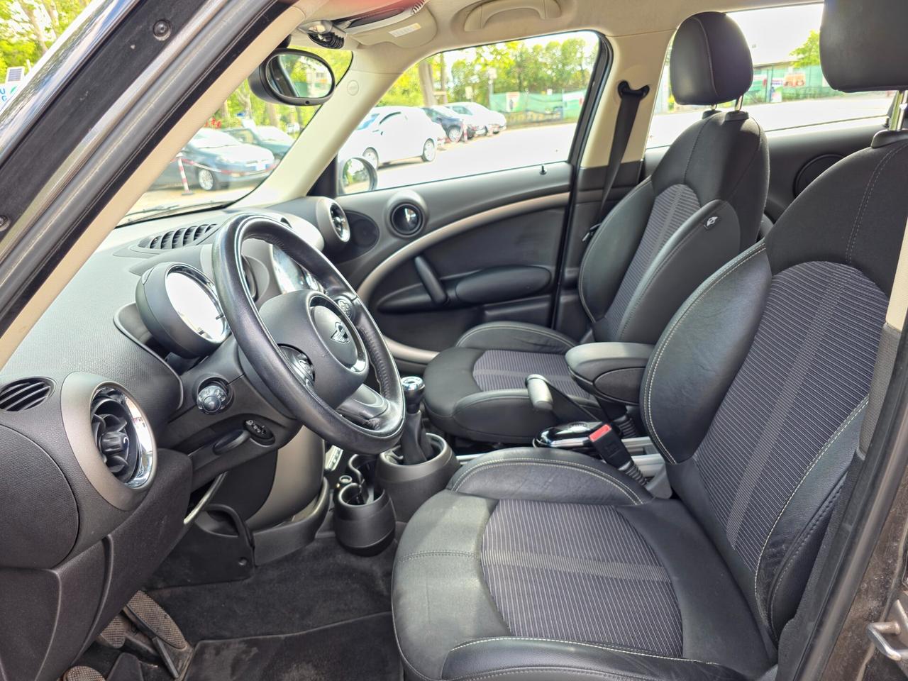 Mini Cooper D Countryman 1.6 ALL4x4 CV-111 2011-E5B Manuale