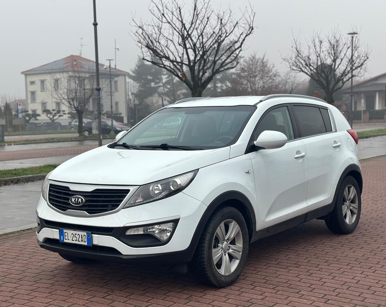 Kia Sportage 1.7 CRDI VGT 2WD Active