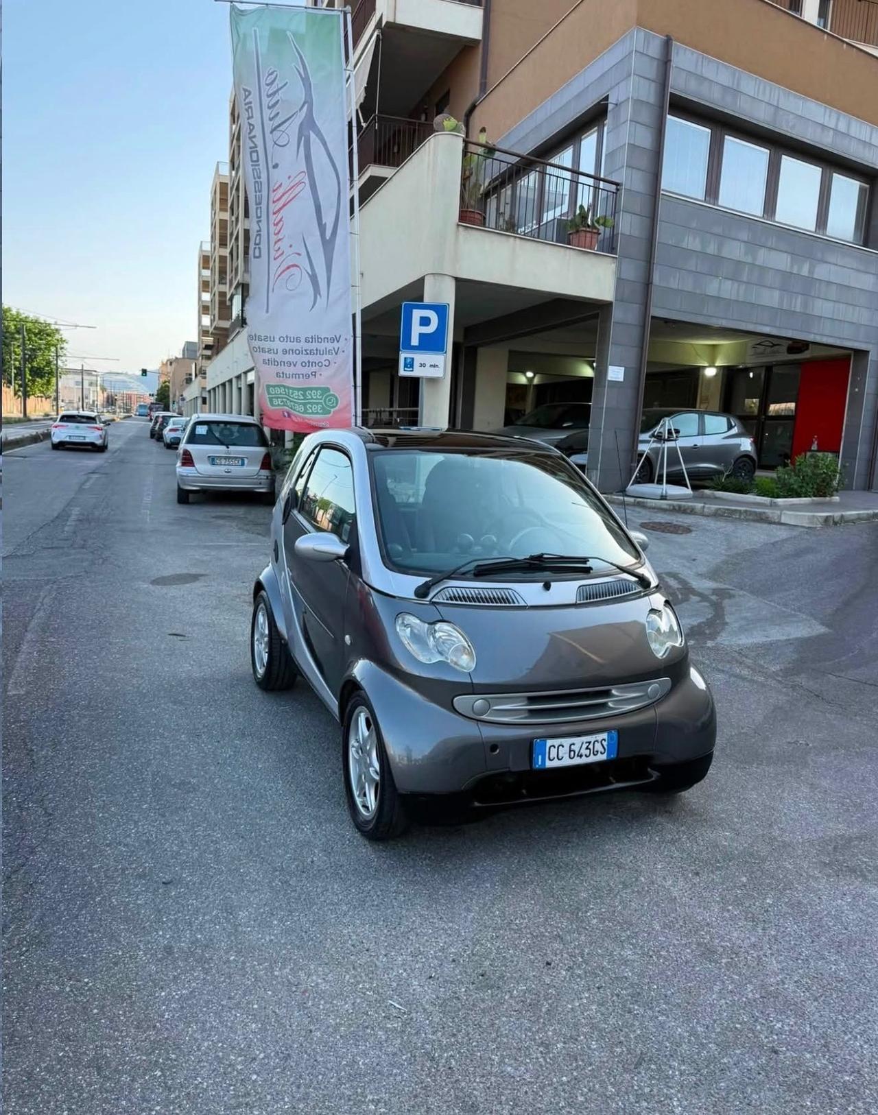 Smart ForTwo 800 coupé pulse cdi