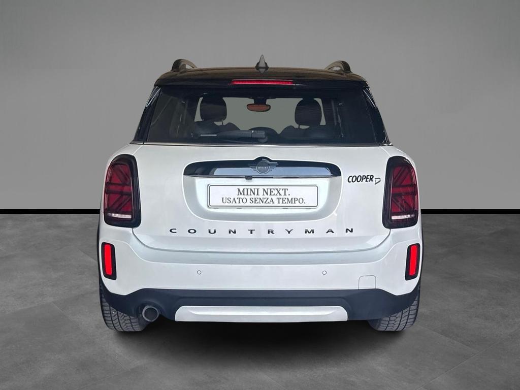 Mini Cooper D Countryman 2.0 TwinPower Turbo Cooper D