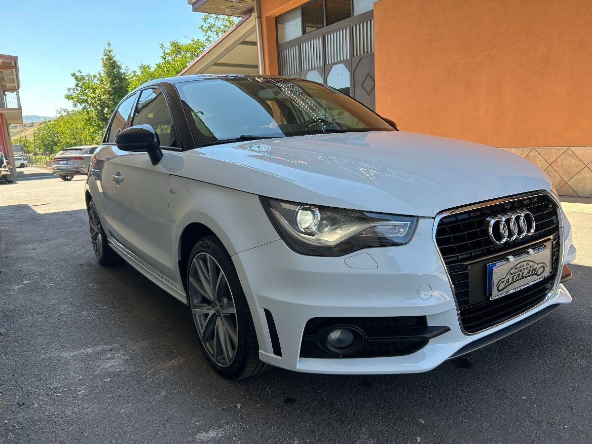 AUDI - A1 Sportback - 1.6 TDI 90CV S line edition