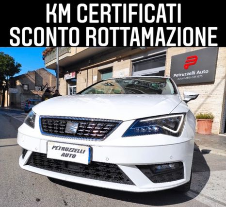 SEAT LEON ST 1.6TDI XCELLENCE DSG TETTO/UNIPR/CERT
