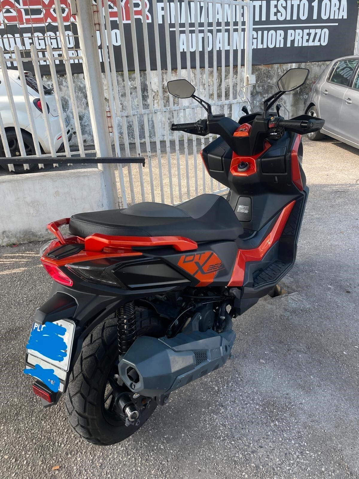 KYMCO DTX 360 350i