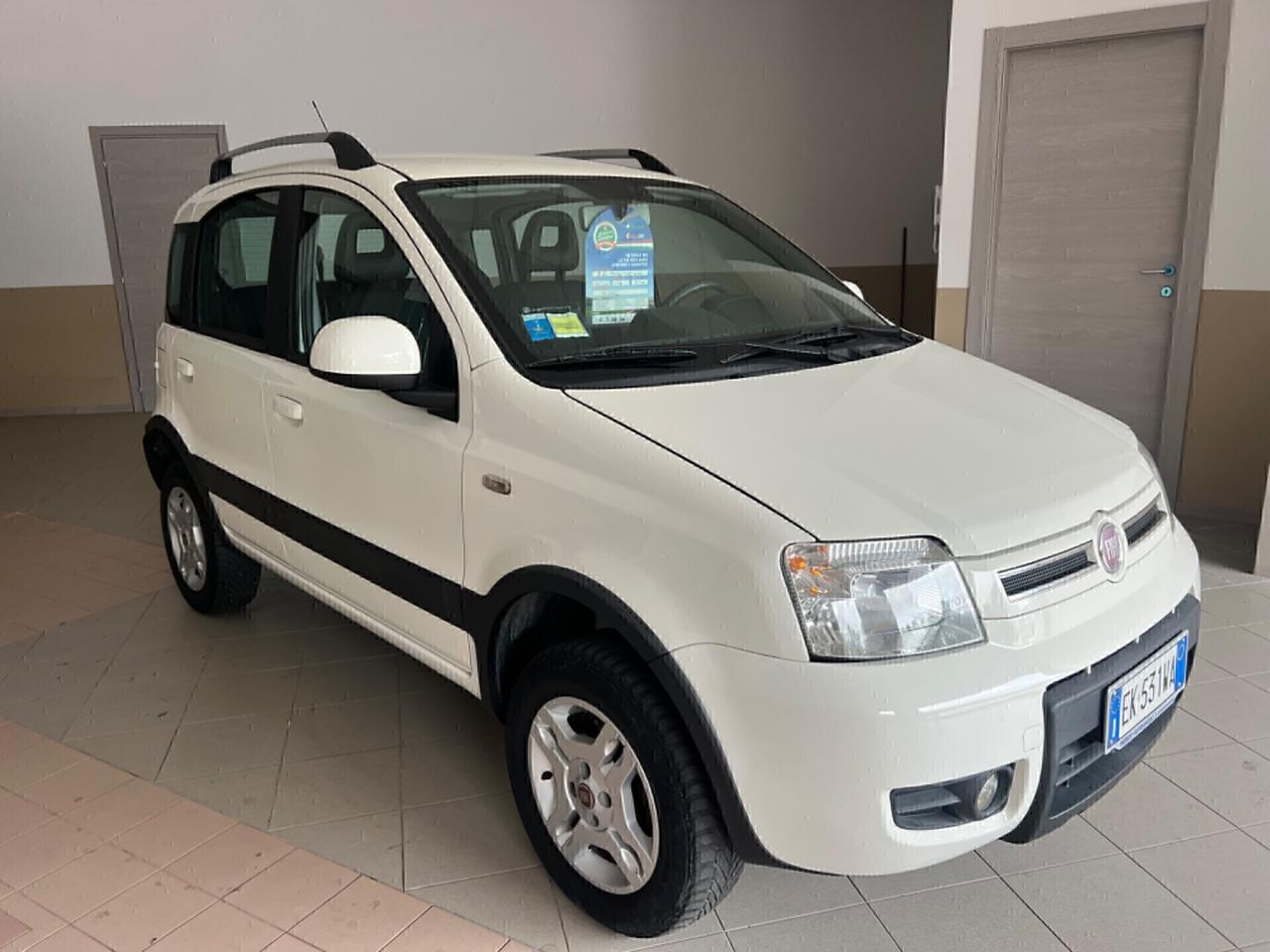 Fiat Panda 1.3 MJT 16V DPF 4x4 Climbing 11/2011