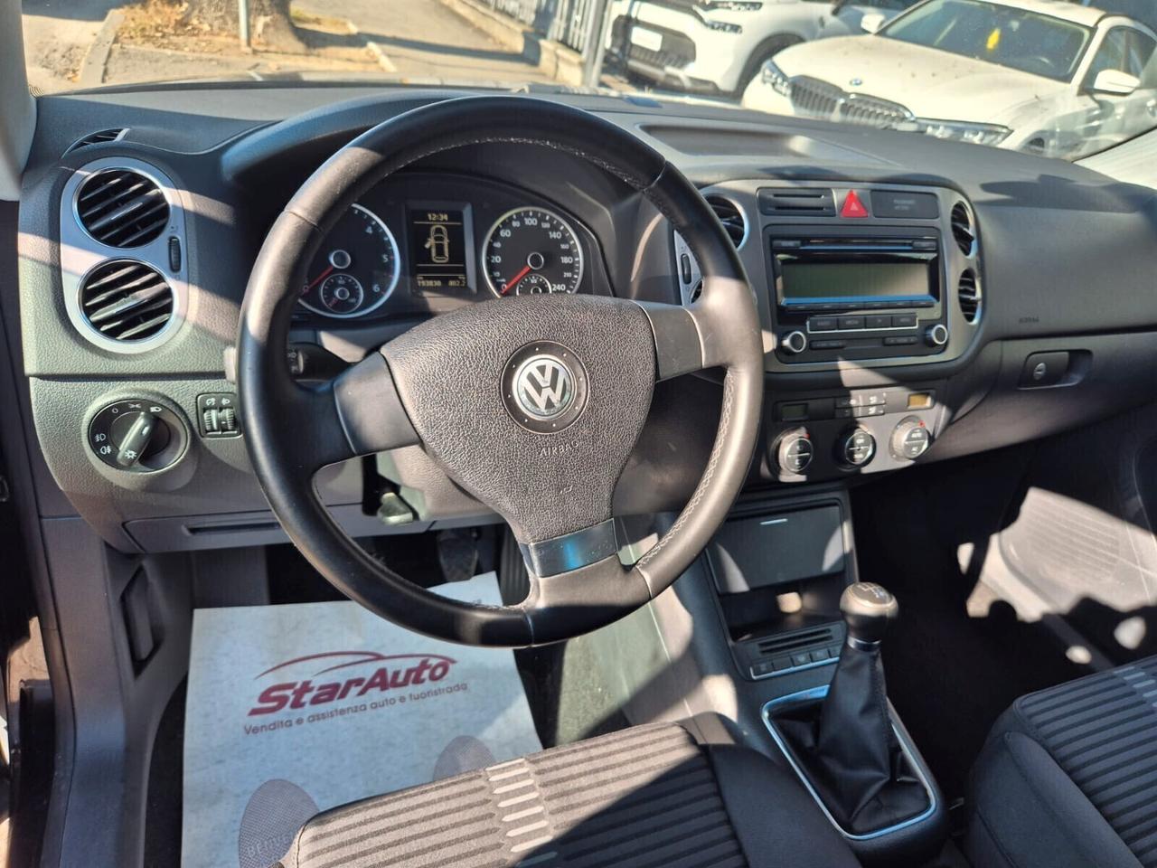 Volkswagen Tiguan 2.0 TDI DPF 4MOTION Sport & Style