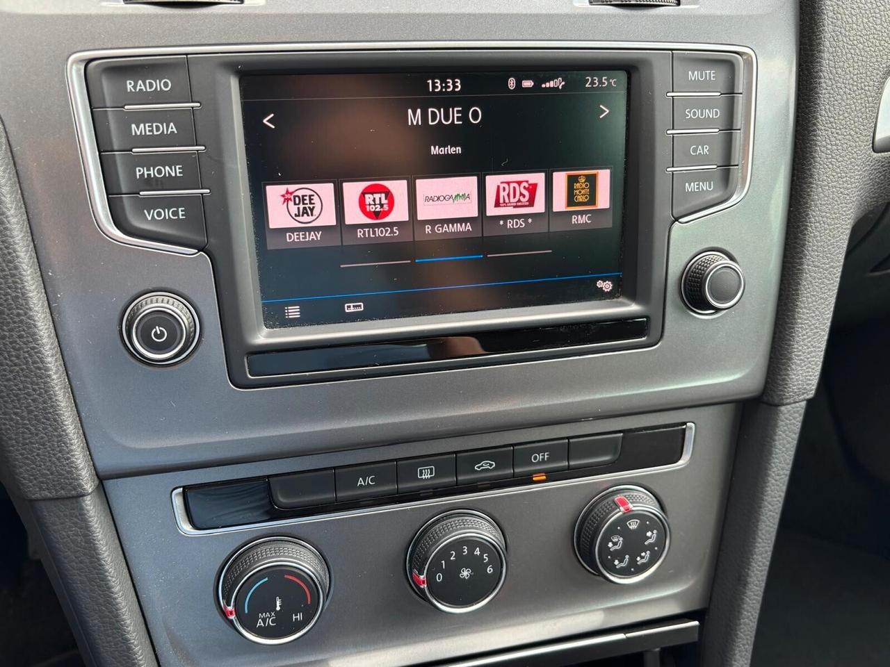 Volkswagen Golf Variant 1.6 TDI 90 CV 5p. OK Neopatentati