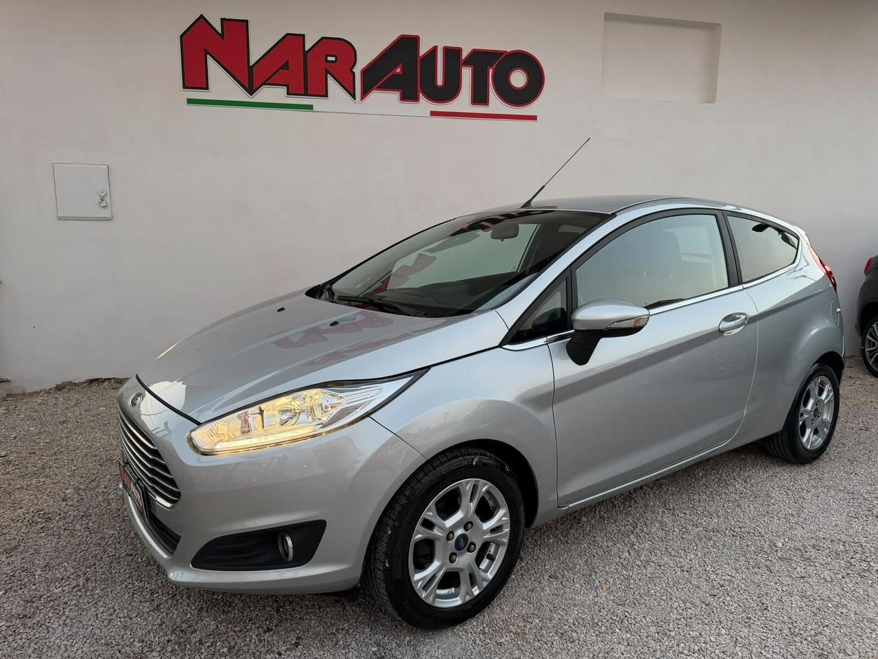 Ford Fiesta 1.5 TDCi 75CV 3 porte Titanium