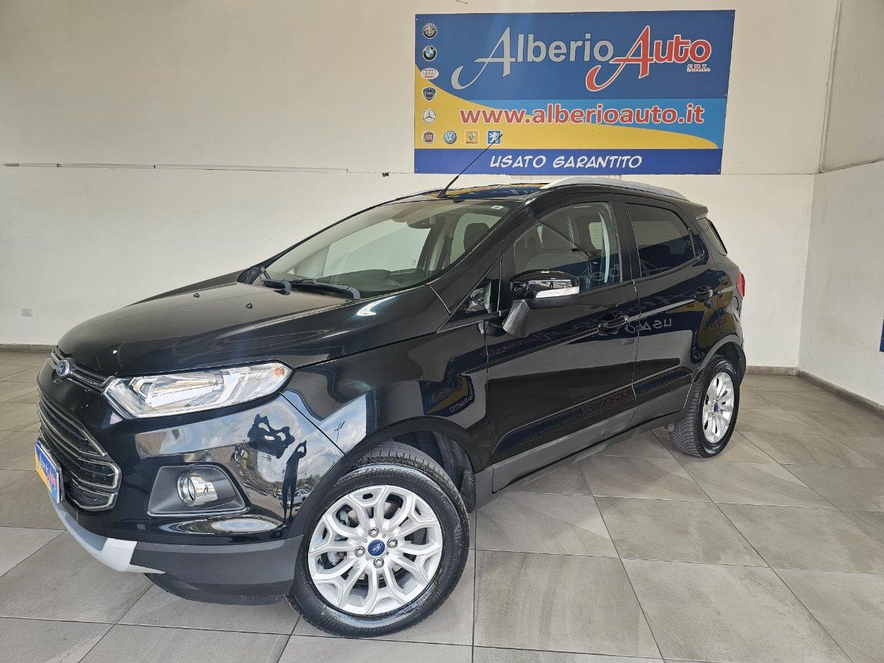 Ford EcoSport 1.5 tdci Titanium 95cv E6