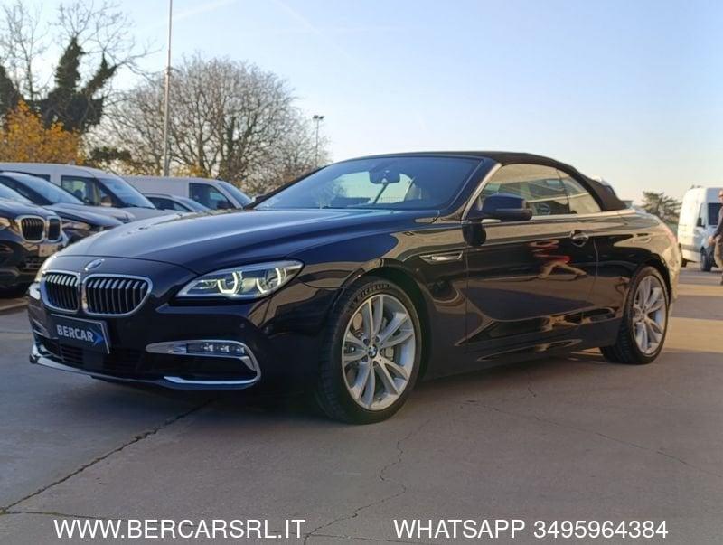 BMW Serie 6 Cabrio 640d xDrive Cabrio