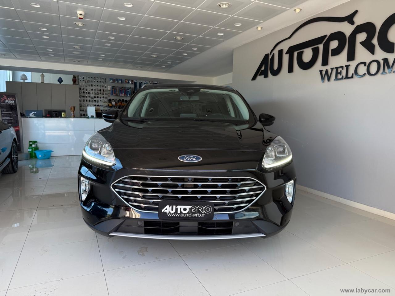 FORD Kuga 2.0 EcoBlue Hybrid 150 CV 2WD Tit.