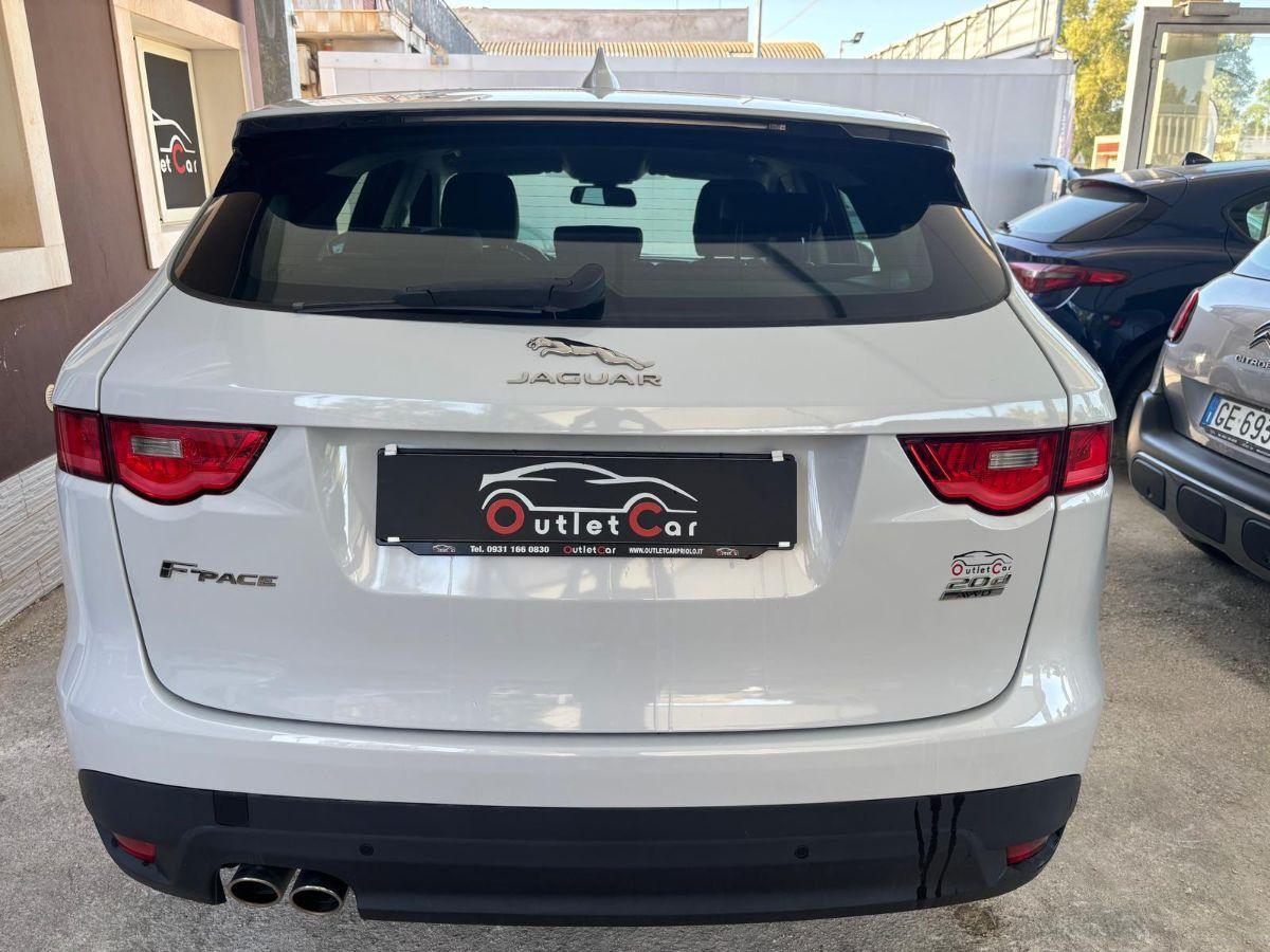 JAGUAR - F-Pace - 2.0d 180 CV AWD aut. Prestige