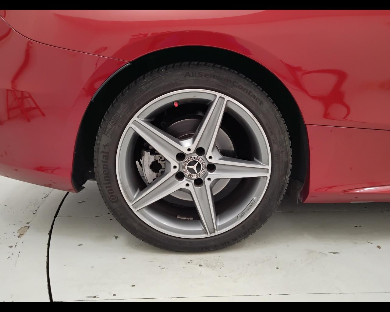 Mercedes-Benz Classe C-A205 2016 Cabrio - C Cabrio 220 d Premium auto