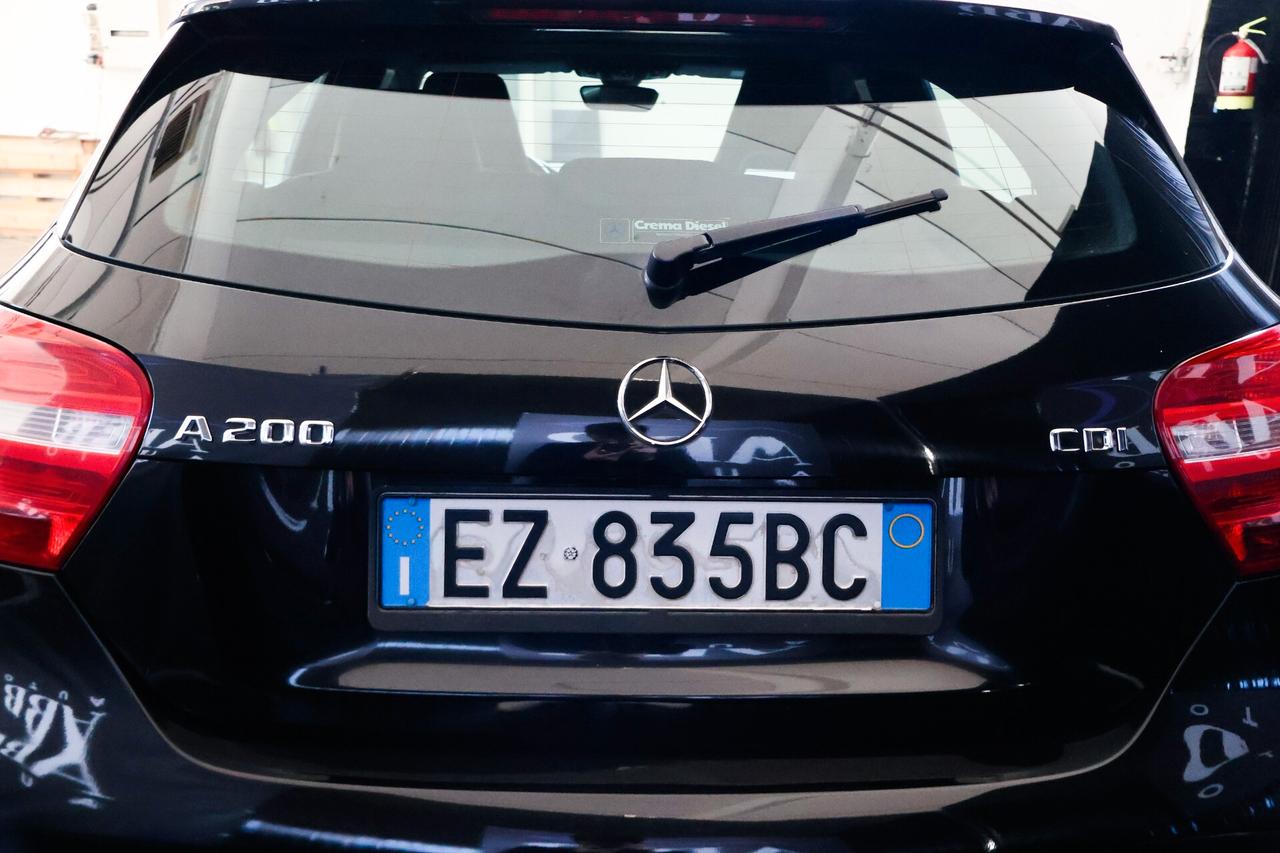 Mercedes-benz A 200 CDI - pacchetto AMG