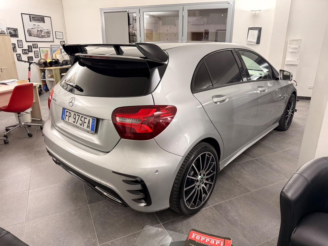 Mercedes-benz A 200 d Automatic Premium