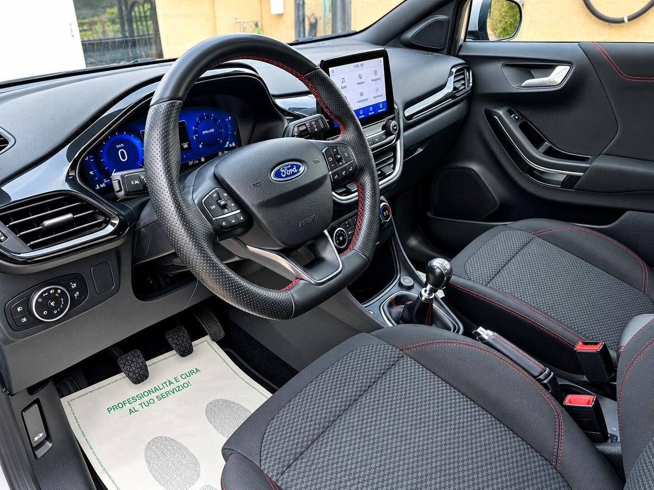 Ford Puma 1000 Ecoboost STLINE 125 cv