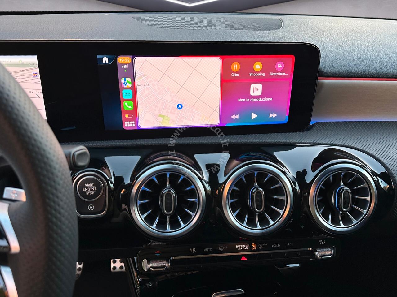 Mercedes-benz A 180 180d AMG AUTO MULTIBEAM KEY-LESS CAMERA ITALIANA