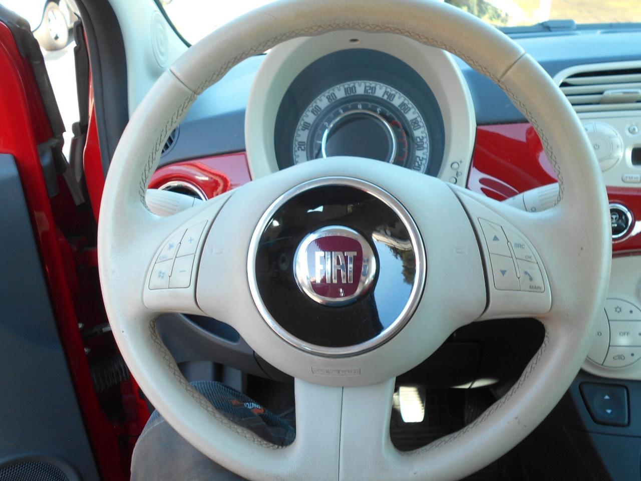 Fiat 500 1.2 Lounge BENZ EURO 5 NEOPATENTATI