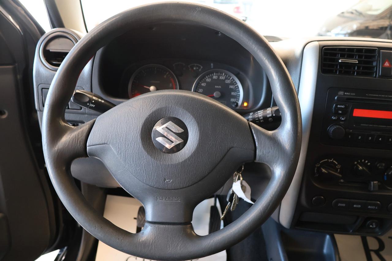 Suzuki Jimmy 1.5 ddis JLX+ 4wd Okneopatentati