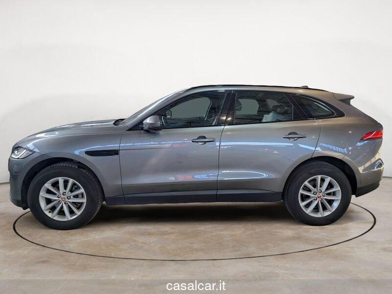 Jaguar F-Pace 2.0 D 180 CV AWD aut. Portfolio 3 ANNI DI GARANZIA PARI ALLA NUOVA