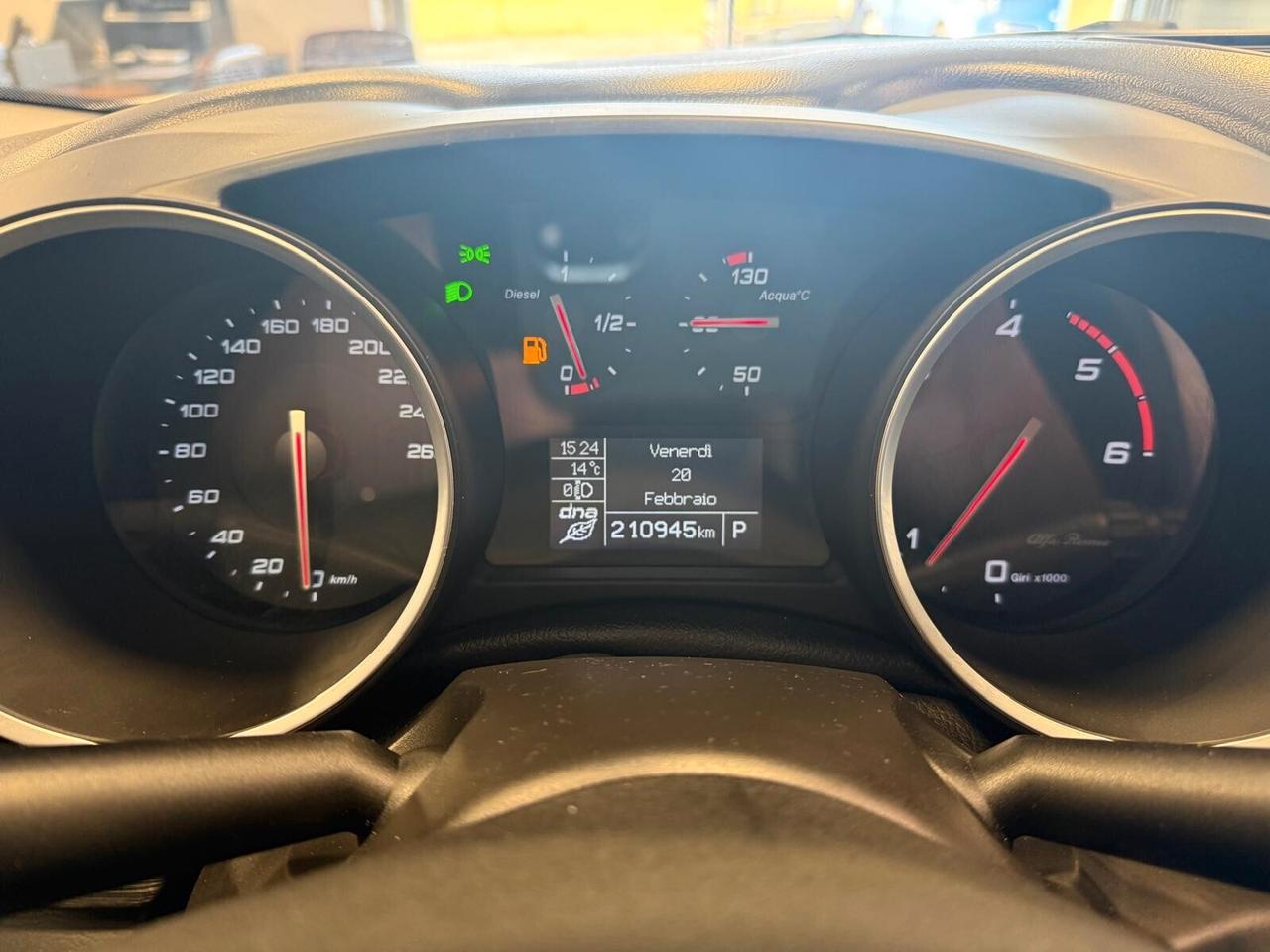 Alfa Romeo Giulietta 1.6 JTDm TCT 120 CV Super AUTOMATICA