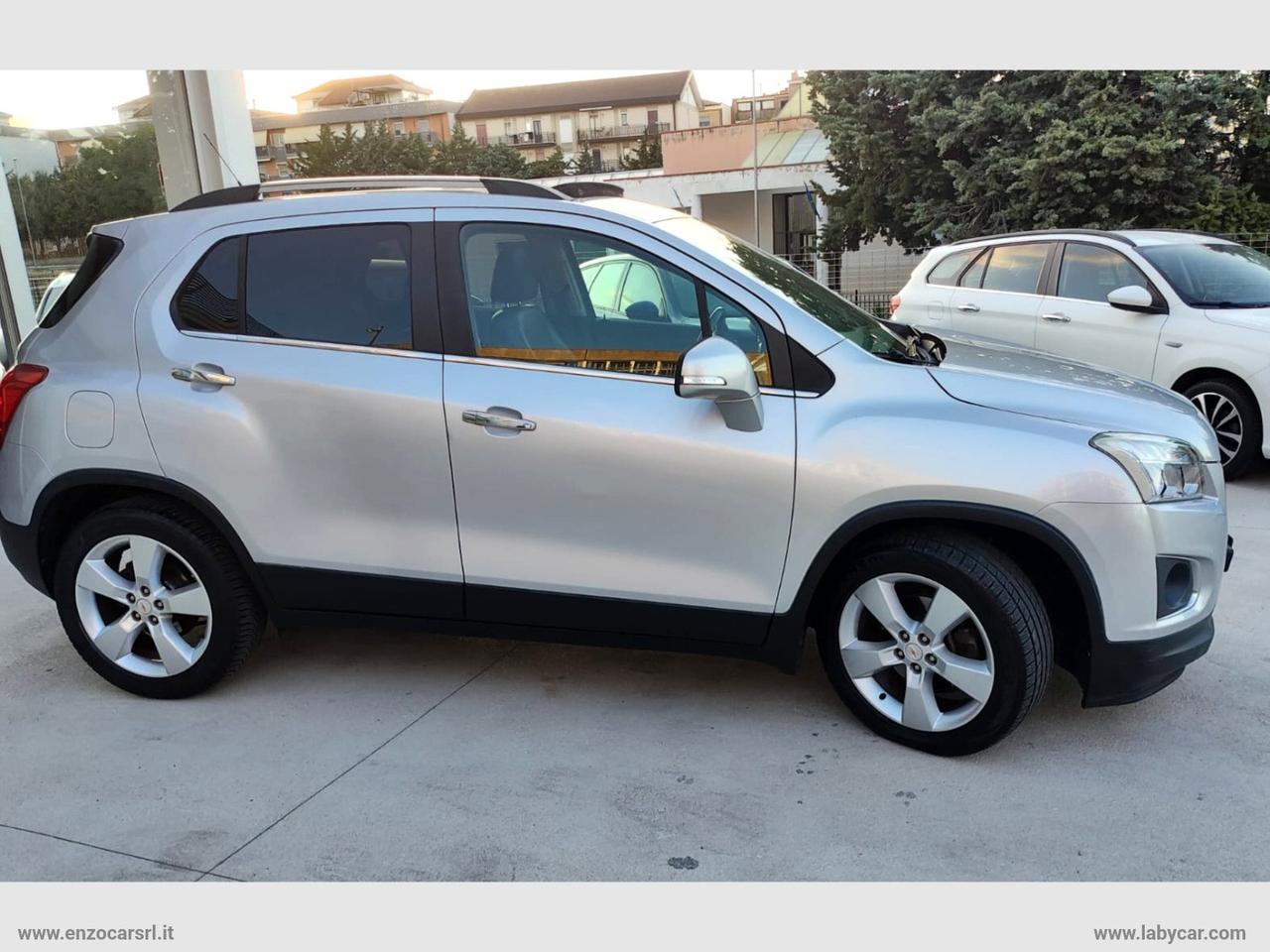 CHEVROLET Trax 1.7D FWD LTZ TETTO APRIBILE UNIPROPRIETARIO