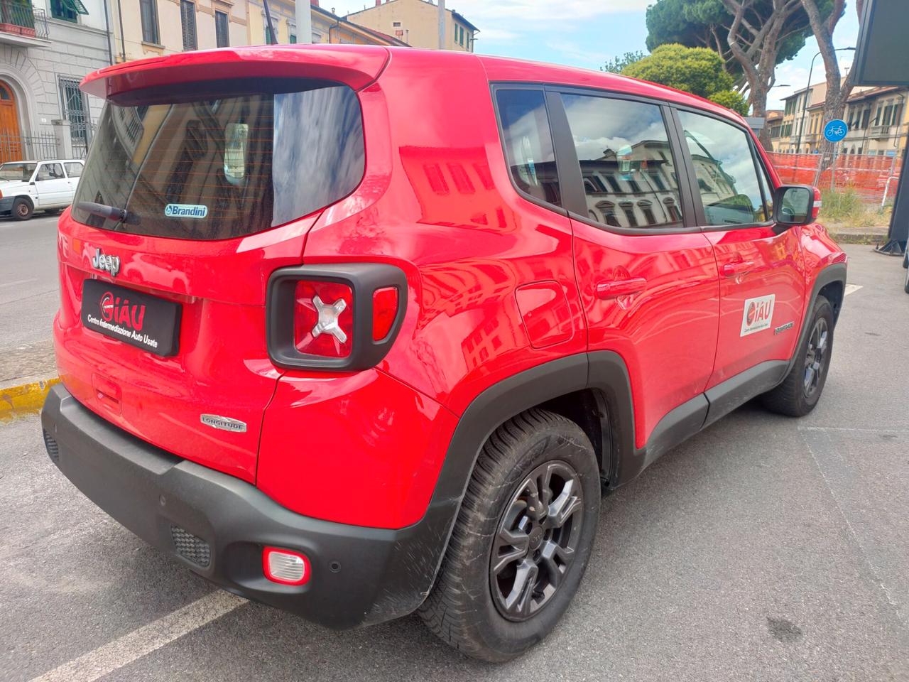 Jeep Renegade 1.6 Mjt 130 CV Longitude